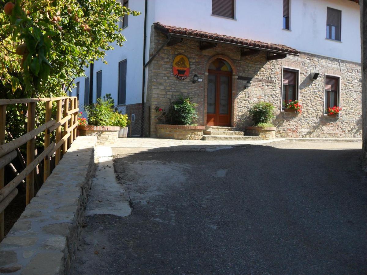 Ristorante Albergo Da Maurizio Cravanzana Εξωτερικό φωτογραφία